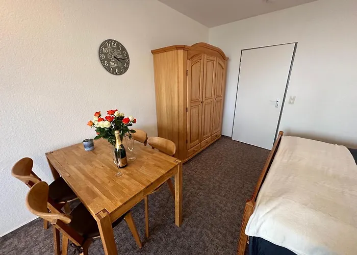 Seepferdchen Apartamento Burgtiefe auf Fehmarn